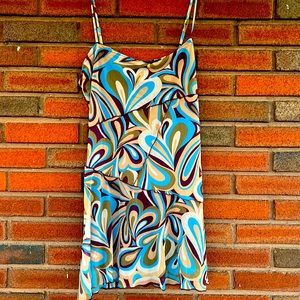 Urban outfitters, size large mini dress with adjustable straps